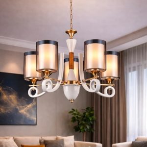 Lampu gantung minimalis dekorasi ruang tamu 7836/5