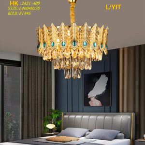 Lampu gantung kristal 2431/40cm