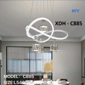 Lampu gantung led minimalis C885