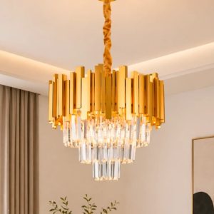 Lampu gantung kristal C20/40cm