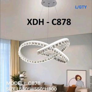 Lampu gantung led C878