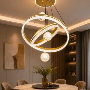 Lampu gantung led minimalis 636