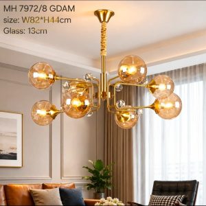 Lampu gantung 7972/8 GDAM