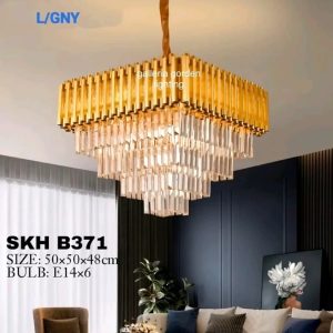 Lampu gantung kristal B371/50×50