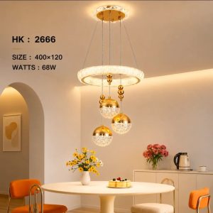 Lampu gantung modern 2666