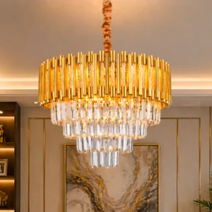 Lampu gantung kristal B37/50cm