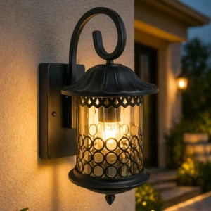 Lampu dinding outdor 12038/1