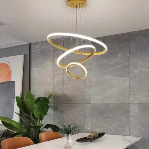 Lampu gantung led 3ring 5602/600