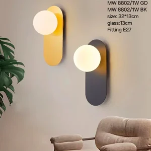 Lampu dinding minimalis 8802/1W