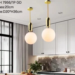Lampu gantung cafe 7956/1 gd