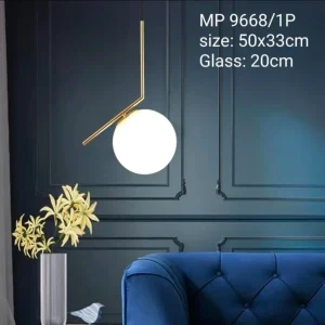 Lampu gantung cafe 9668/1 20cm