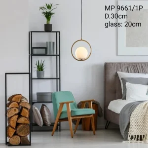 Lampu gantung vintage 9661/1 20cm