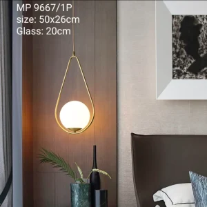 Lampu gantung 9667/1