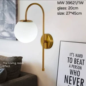 Lampu dinding 39621/1 20cm