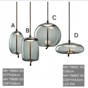 Lampu gantung cafe 7988/1 SG