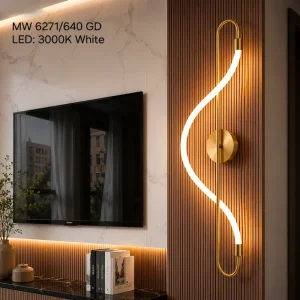 Lampu dinding led 6271/64 GD