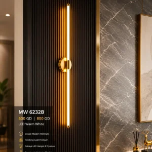 Lampu dinding led 6323B GD