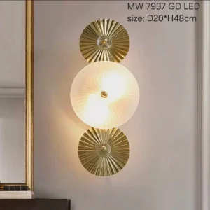 Lampu Dinding LED Modern Luxury 7937 GD