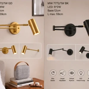 Lampu Dinding Adjustable LED Modern 7772/1W