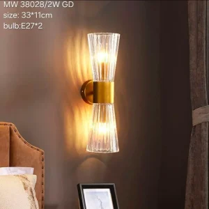 Lampu Dinding Modern MW 38028/2W GD