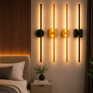 Lampu Dinding LED Minimalis 8165/100cm