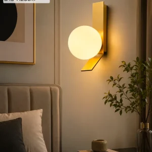 Lampu Dinding Modern 8139/1W GD