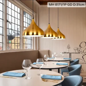 Lampu Gantung Modern 8171/1P GD 31CM