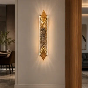 Lampu Dinding LED Crystal Modern Luxury B003/40CM