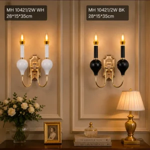 Lampu Dinding Modern Classic Luxury 10421/2