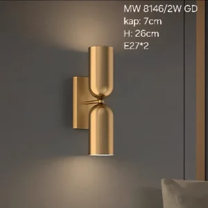 WALL LAMP MODERN LUXURY MW 8146/2W GD