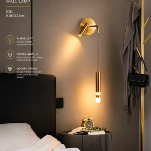 Lampu dinding led 5737/2W