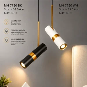 Lampu gantung minimalis 7750/1