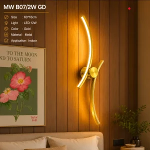 Wall lamp LED modern B07