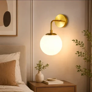 Lampu dinding minimalis modern 38005/1W