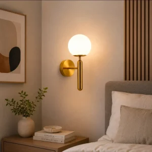 Lampu dinding minimalis modern 39625/1W 15cm