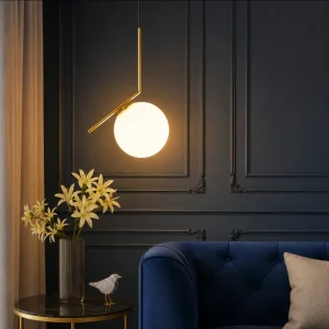 Lampu gantung modern 9668/1P 15 CM