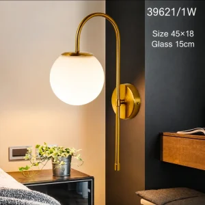 WALL LAMP MODERN GOLD 39621/1