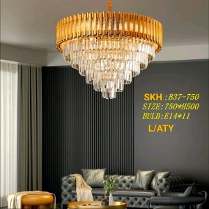 Lampu Gantung Kristal Mewah B37-750