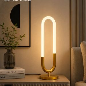 Lampu Meja  Lampu meja led minimalis 6308