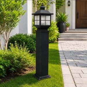 Lampu Taman Outdoor Minimalis 577-BK BLK