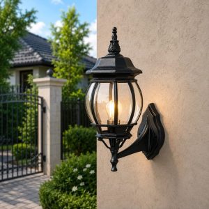 Lampu dinding Outdoor Seri 1003 B/M