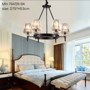 Lampu gantung kristal 7947/6 BK