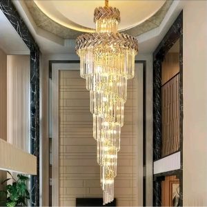 Lampu gantung krisal void 90013/60
