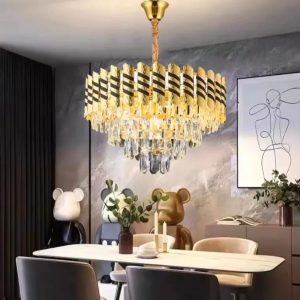 Lampu gantung kristal 16201/60cm
