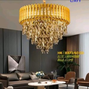 Lampu gantung kristal B373/60cm