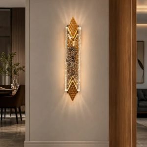 Lampu Dinding LED Crystal Modern Luxury B005/50CM GD