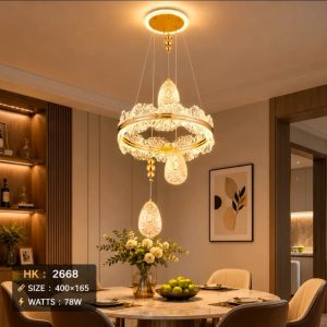 Lampu gantung modern 2668