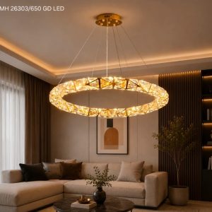 Lampu gantung kristal led 26303/65