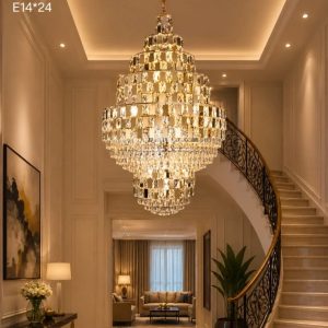 Lampu gantung kristal void 58388/800