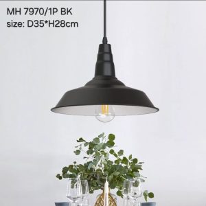 Lampu Gantung Industrial 7970/1P BK